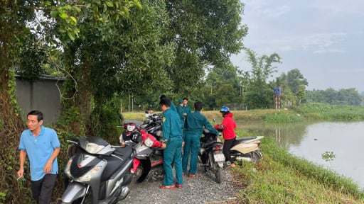 Nguyên nhân ban đầu của vụ sạt lở bờ bao sông Sài Gòn tại huyện Củ Chi