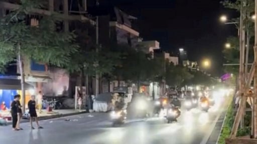 Tạm giữ nhiều đối tượng tụ tập đua xe trái phép, lạng lách, đánh võng  gây náo loạn ở Hải Phòng