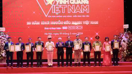 Tôn vinh những giá trị lao động sáng tạo – gốc rễ của một quốc gia mạnh