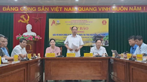 Lần đầu tiên Thái Nguyên đăng cai giải vô địch Châu Á Muay 2025 với sự tham dự của 25 quốc gia 