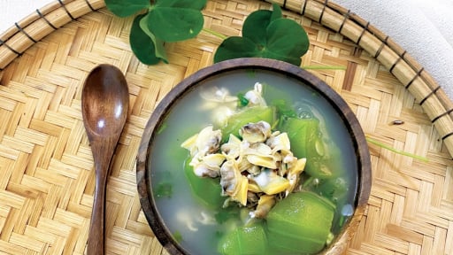 Chíp chíp là con gì mà luộc gỡ thịt nấu canh rau ăn mát cả mùa hè, món ngon Quảng Ngãi?
