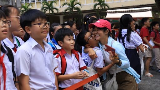 Thi vào lớp 6 Trần Đại Nghĩa: Tỷ lệ chọi 'căng' như thi đại học, 14 em mới có 1 em trúng tuyển