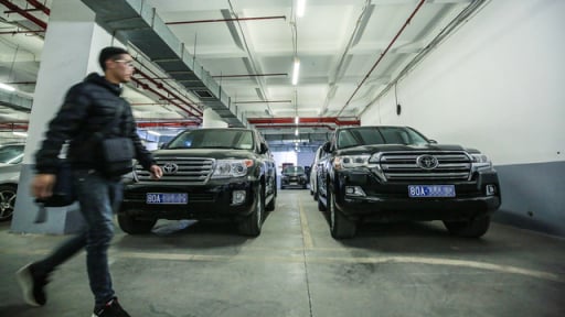 Từ ngày 1/7, mỗi xã sau sáp nhập sẽ được sử dụng bao nhiêu xe công?