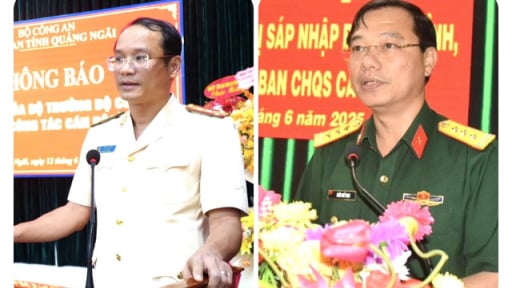 Tỉnh Quảng Ngãi mới có tân Chỉ huy Trưởng, Chính ủy Bộ Chỉ huy quân sự và Giám đốc Công an