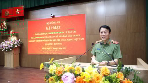 Đại tướng Lương Tam Quang: Báo chí là trận tuyến tư tưởng vững chắc, luôn đồng hành cùng lực lượng CAND 