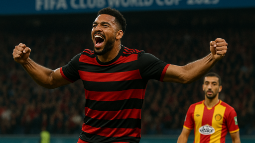Highlight Flamengo vs Esperance Tunis (Bảng D - FIFA Club World Cup 2025™): Người hùng Jorginho