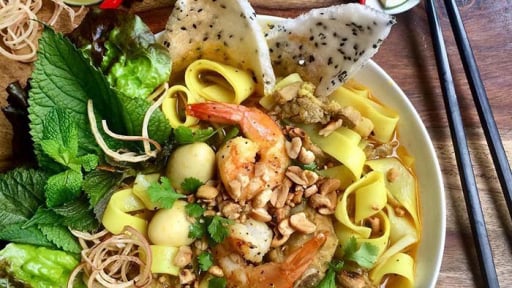 Ẩm thực độc đáo của TP.Đà Nẵng mới: Ghép đôi hai mảng màu thành bức họa độc bản