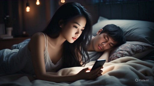 Xem phim lúc chồng đang ngủ, tôi chợt nhận ra: Có kiểu phản bội không nằm trên giường