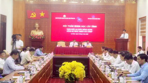 Báo chí Lai Châu đồng hành cùng sự phát triển của tỉnh