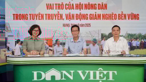 Đổi mới bộ máy, Hội Nông dân Việt Nam phát huy vai trò nòng cốt trong giảm nghèo bền vững