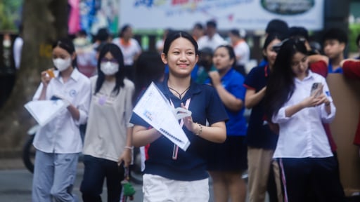 Hà Nội thêm gần 8.000 chỉ tiêu vào lớp 10: Gồm những trường nào?