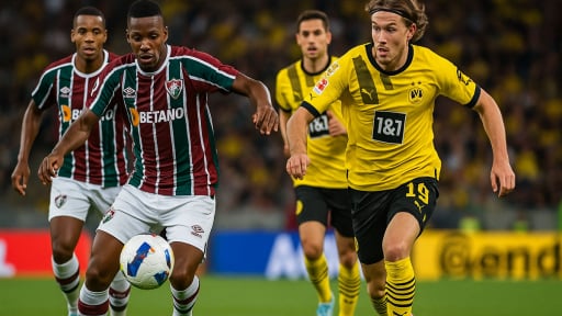 Kết quả FIFA Club World Cup 2025™: Dortmund bị Fluminense 'cưa điểm'