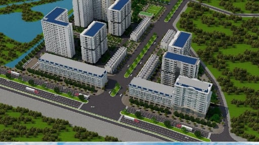 Nhà ở xã hội Bắc Ninh được điều chỉnh nâng từ 18 lên 22 tầng