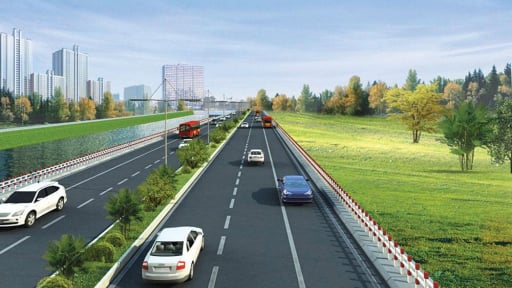 Dự án Vành đai 4 - Vùng Thủ đô: Lộ diện loạt doanh nghiệp lớn xuất hiện trong gói thầu 56.000 tỷ đồng