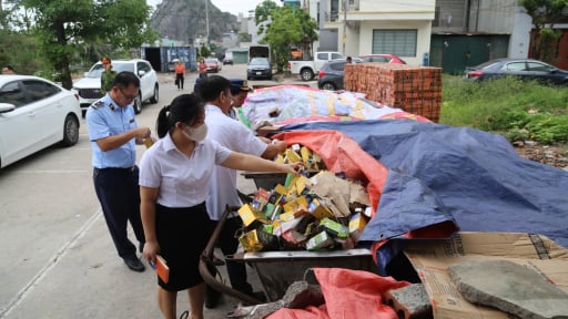 Phát hiện lượng lớn đông trùng hạ thảo, nước yến bị đổ bỏ ở Hạ Long