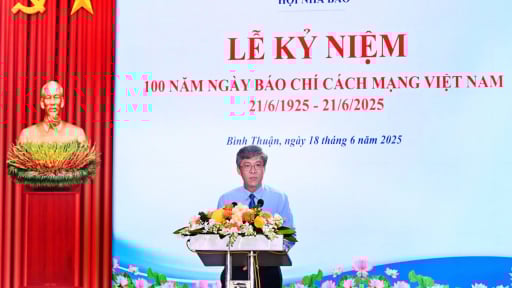 Bình Thuận: Triển lãm trưng bày, giới thiệu thành tựu báo chí nhân kỷ niệm 100 năm Ngày Báo chí cách mạng Việt Nam và trao giải thưởng năm 2024