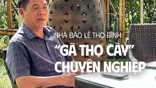 Nhà báo Lê Thọ Bình: “Gã thợ cày” chuyên nghiệp