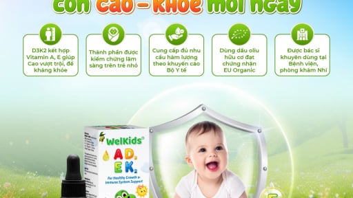 Giải mã cơn sốt Pre-Order: Mẹ chỉ chờ WelKids ADEK