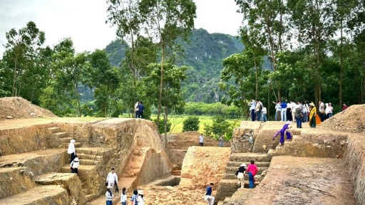 Dưới lòng đất ở làng này của Ninh Bình, đào khảo cổ phát lộ lớp phòng thủ kiên cố bảo vệ kinh đô Hoa Lư xưa