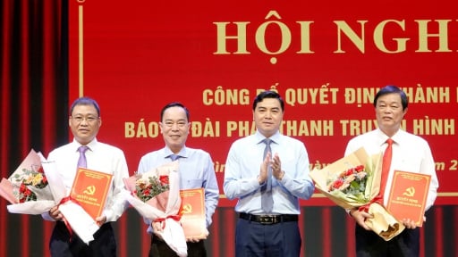Trước ngày sáp nhập vào Lâm Đồng, tỉnh Bình Thuận công bố quyết định h‏‏ợ‏‏p nh‏‏ấ‏‏t B‏‏á‏‏o Bình Thuận và Đà‏‏i PTTH B‏‏ì‏‏nh Thu‏‏ậ‏‏n