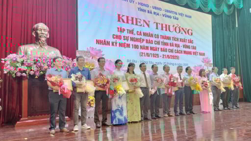 Lãnh đạo Bà Rịa - Vũng Tàu ghi nhận nhiều đóng góp thiết thực, hiệu quả của báo chí