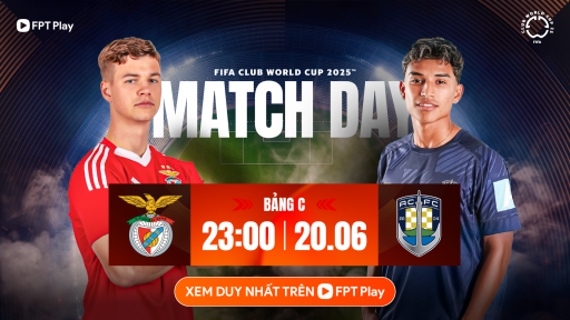 Benfica vs Auckland City (23h ngày 20/6): Chiến thắng kiểu “hủy diệt”?