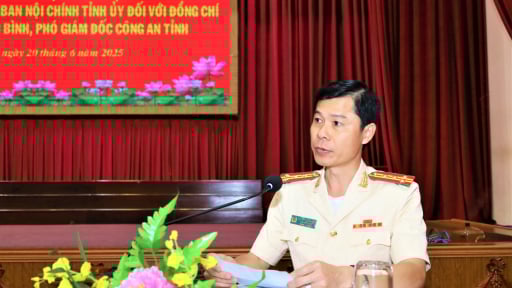 Bộ trưởng Bộ Công an quyết định kết thúc biệt phái với Đại tá Nguyễn Thanh Bình tại Ban Nội chính Tỉnh ủy Hậu Giang