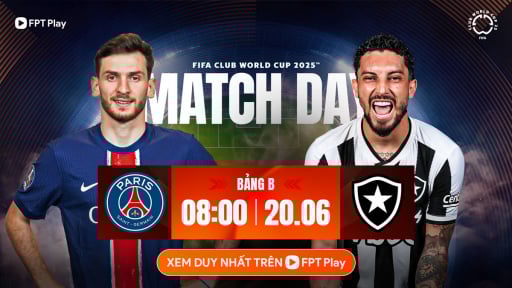 Chơi áp đảo, PSG vẫn thua sốc trước Botafogo