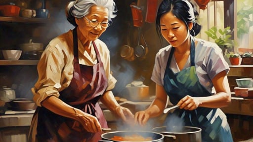 Sống thử ở nhà 2 con dâu, tôi nhận ra một sự khác biệt đến mức tôi không dám ở nhà đứa nào sau khi về hưu
