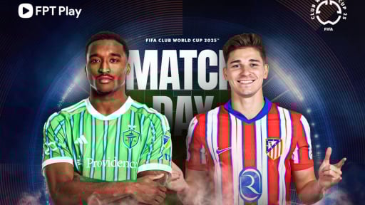 Pablo Barrios lập cú đúp, Atletico Madrid nhẹ nhàng đả bại Seattle Sounders