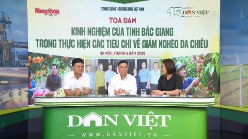 Tọa đàm: Kinh nghiệm của tỉnh Bắc Giang trong thực hiện các tiêu chí về giảm nghèo đa chiều