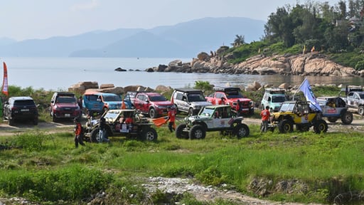 Hơn 300 vận động viên tranh tài giải đua xe thể thao và địa hình Victory Challenge Sailun Cup 2025
