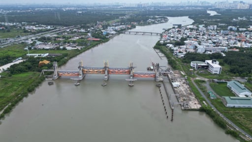 
Siêu dự án chống ngập 10.000 tỷ đồng ở TP.HCM vẫn “đắp chiếu”, lo ngại lãng phí nguồn lực