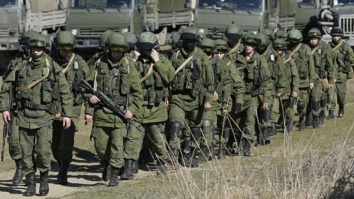 Dấu hiệu trận đánh lớn: Nga rục rịch 'xé toạc mặt trận' ở miền Nam Ukraine
