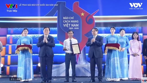 Báo NTNN/Dân Việt vinh dự nhận hai Giải A Giải Báo chí Quốc gia 2024