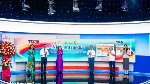 Ra mắt Chuyên trang Thông tin Đa phương tiện của TTXVN