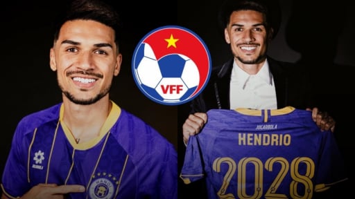 Tin sáng (21/6): VFF “ra tay”, Hendrio nhập tịch và khoác áo ĐT Việt Nam?
