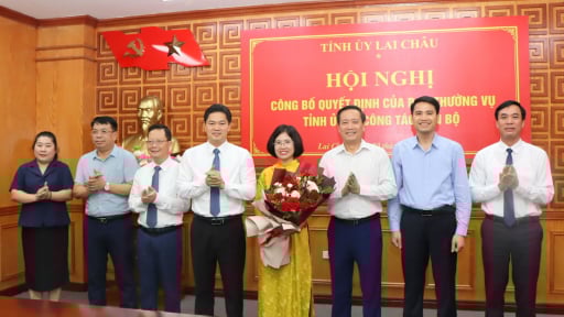 Nữ Chánh Văn phòng Tỉnh ủy Lai Châu vừa được bổ nhiệm là ai?