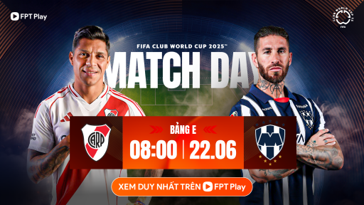 River Plate vs Monterrey (8h ngày 22/6): Mỗi đội 1 điểm?