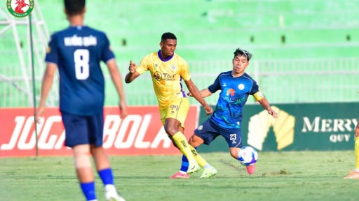 Thua dễ dàng trước Hà Nội FC, Bình Định chính thức xuống hạng