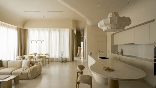 Căn penthouse tại Thủ Thiêm chẳng khác nào khu nghỉ dưỡng khi có cả bể bơi và sân vườn rộng hơn 80 m2