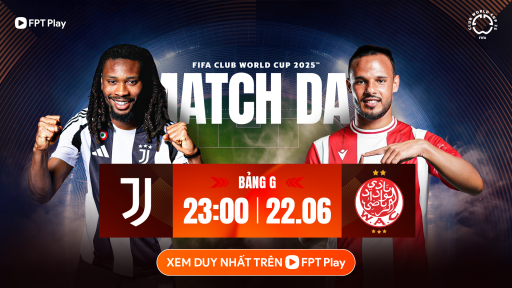 Juventus vs Wydad (23h ngày 22/6): “Bà đầm già” giành thêm 3 điểm
