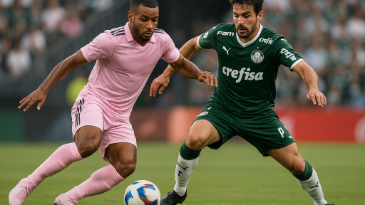 Inter Miami vs Palmeiras (8h ngày 24/6): Dắt tay nhau đi tiếp?