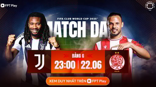 Nhận định kết quả Juventus vs Wydad (23h ngày 22/6): Vé đi tiếp cho 'Lão bà'