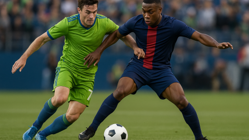 Seattle Sounders vs PSG (2h ngày 24/6): ĐKVĐ Champions League đại thắng?