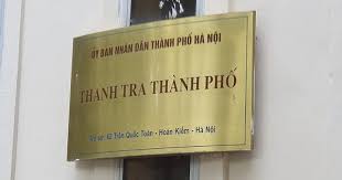 Sau sắp xếp, cơ cấu, bộ máy Thanh tra Hà Nội tổ chức như thế nào?