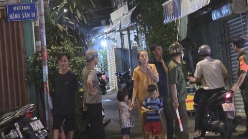 Một thanh niên tử vong trong tình trạng không mặc quần áo ở Thủ Đức