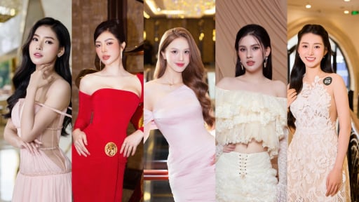 Top 5 ứng viên sáng giá nhất chung kết Miss Earth Vietnam 2025