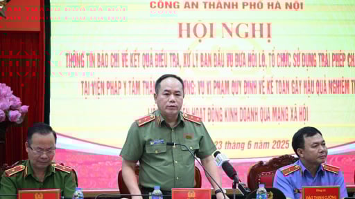 Triệt phá đường dây 'chạy' giám định tâm thần, tổ chức chơi ma túy ngay trong Viện Pháp y tâm thần Trung ương