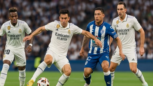 Chơi thiếu người, Real Madrid vẫn hạ Pachuca 3-1